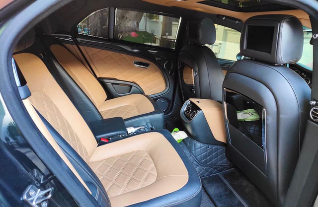 ‘Biệt thự di động’ Bentley Mulsanne sau 7 năm: Vẫn là một gia tài với giá hơn 15 tỷ đồng - Ảnh 5.