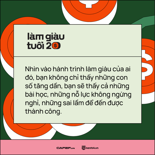 Tuổi 20 đi kiếm tiền: Cờ đến tay ai người đó phất, đầu tư không chỉ cuộc chơi của người giàu và già! - Ảnh 5.