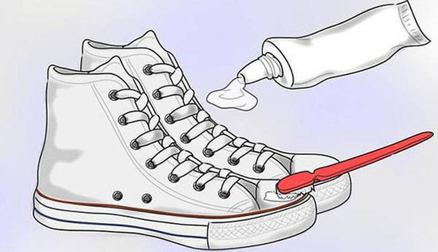 9 mẹo hay ho giúp giữ đôi giày của bạn lúc nào trông cũng sạch và bền như mới mua - Ảnh 2.