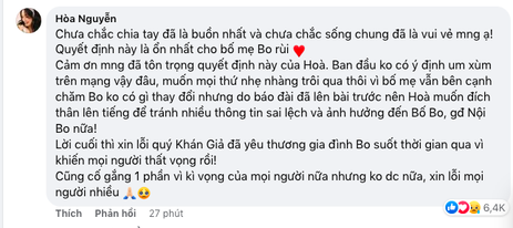 Hậu chia tay, Hòa Minzy xin cộng đồng mạng ngừng chỉ trích bạn trai cũ thiếu gia - Ảnh 3.