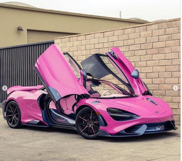 McLaren 765LT tùy chỉnh đốn tim tín đồ thời trang với màu hường phấn siêu độc - Ảnh 11.