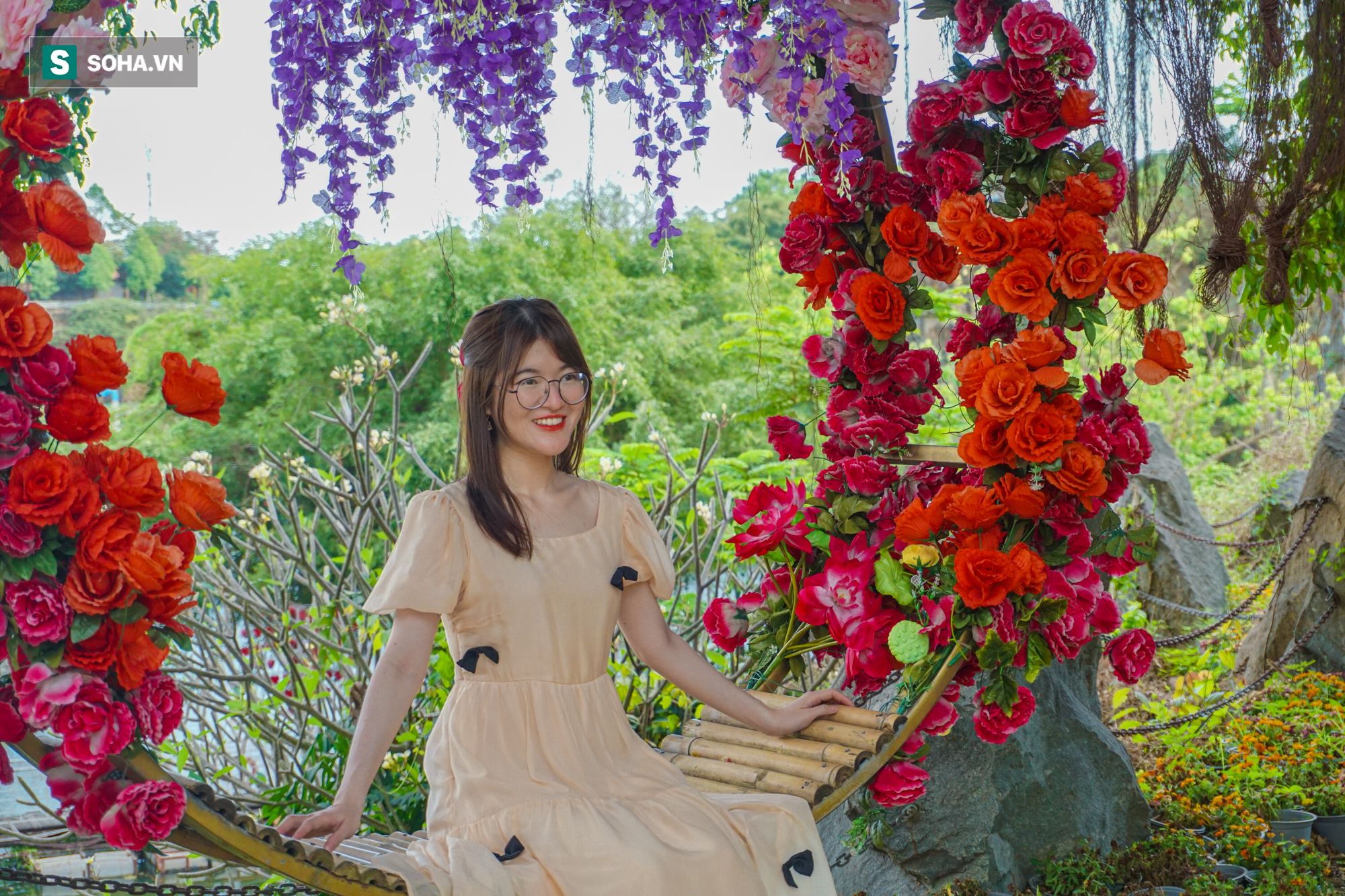 Hot girl đổ về vịnh Hạ Long thu nhỏ chụp ảnh đủ đăng đến hết năm - Ảnh 6.