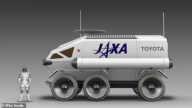 Toyota nghiên cứu xe Lunar Cruiser chạy trên Mặt trăng - Ảnh 1.