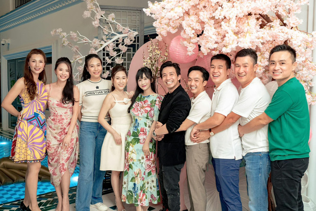 Cường Đô La hội ngộ đại gia Minh Nhựa, Đàm Thu Trang quá nổi bật vì 1 điều? - Ảnh 1.