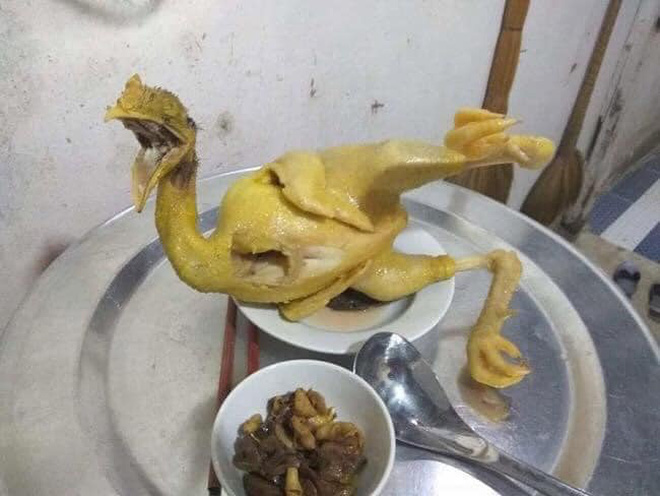 Những siêu phẩm gà luộc gây chấn động giới bếp núc dịp Tết, đầu năm - Ảnh 1. Những siêu phẩm gà luộc gây chấn động giới bếp núc dịp Tết, đầu năm - Ảnh 1.