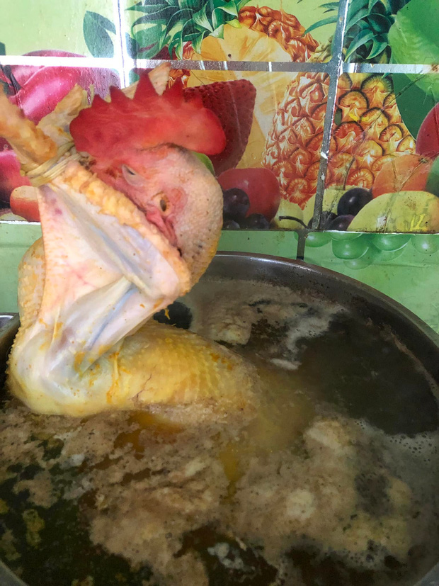 Những siêu phẩm gà luộc gây chấn động giới bếp núc dịp Tết, đầu năm - Ảnh 11. Những siêu phẩm gà luộc gây chấn động giới bếp núc dịp Tết, đầu năm - Ảnh 11.