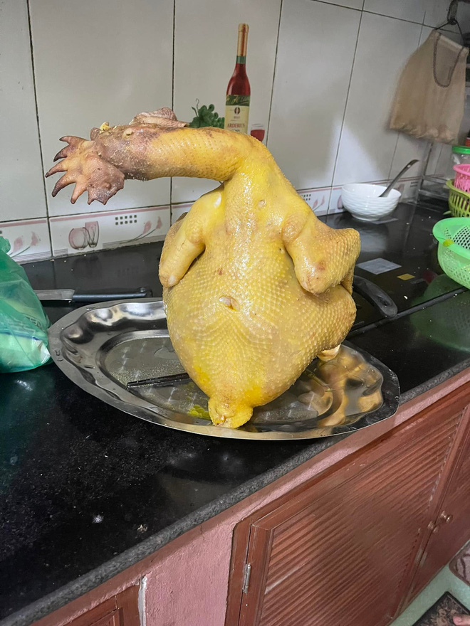 Những siêu phẩm gà luộc gây chấn động giới bếp núc dịp Tết, đầu năm - Ảnh 13.