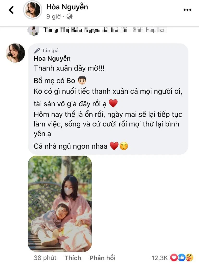 Hòa Minzy tuyên bố không tiếc thanh xuân, đã có tài sản lớn khi chia tay Minh Hải - Ảnh 3.