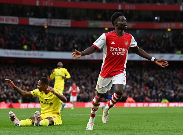 Arsenal 2-1 Brentford: Top 4 không còn xa - Ảnh 3.