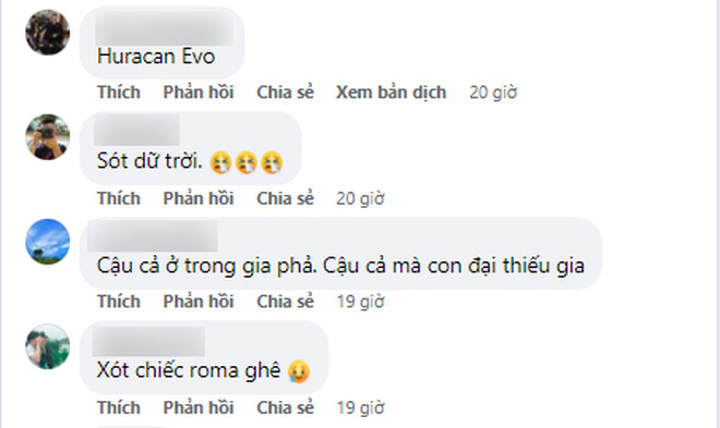 Xót xa bộ đôi siêu xe Huracan Evo, Roma bị bỏ quên tại Việt Nam, mui xe thành giá để đồ - Ảnh 2.