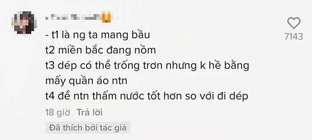 Cô con dâu số hưởng được mẹ chồng lót quần áo cũ lên từng bậc cầu thang, chống trượt chân khi trời nồm: Chị là nhất! Nhất chị rồi! - Ảnh 6.