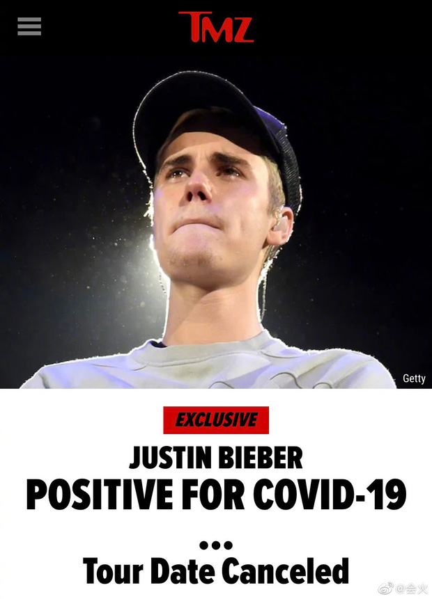  Justin Bieber xác nhận dương tính với COVID-19, tình trạng sức khoẻ hiện ra sao? - Ảnh 1.