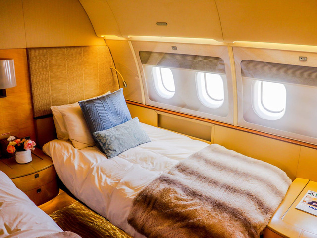 Bên trong máy bay tư nhân xa xỉ, có giường ngủ, phòng ăn, nhà tắm, 1 giờ bay tốn hơn 10.000 USD - Ảnh 20.