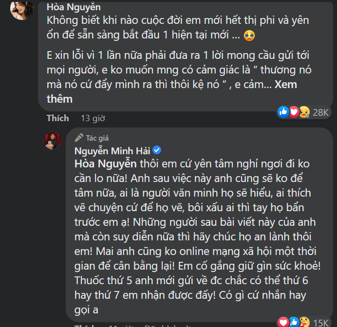 Mối quan hệ giữa Hòa Minzy và bạn trai thiếu gia sau khi chia tay ra sao? - Ảnh 2.