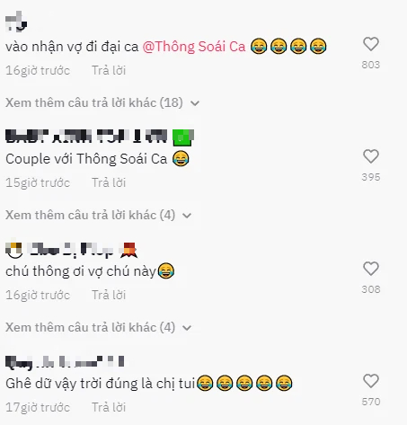 Xuất hiện vợ Thông Soái Ca, dân mạng choáng vì nhan sắc xứng đôi vừa lứa - Ảnh 6. Xuất hiện vợ Thông Soái Ca, dân mạng choáng vì nhan sắc xứng đôi vừa lứa - Ảnh 6.