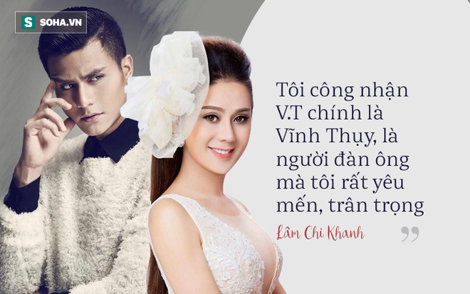 Lâm Khánh Chi: Tôi chưa bao giờ yêu Vĩnh Thụy - Ảnh 1.