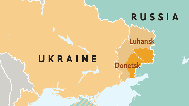 Những điều chưa biết về Donetsk và Luhansk: Át chủ bài cực mạnh của Nga - Ảnh 2.