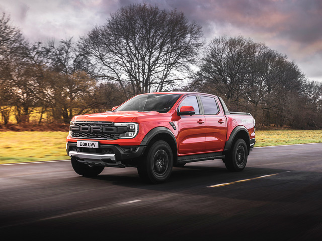 Ra mắt Ford Ranger Raptor 2023 - Quái thú gần 400 mã lực chờ ngày về Việt Nam - Ảnh 1.