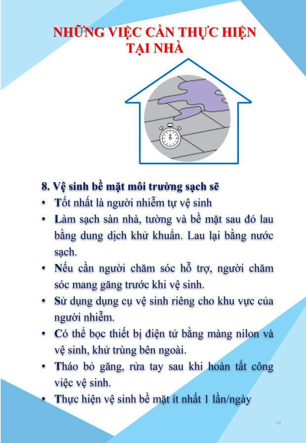 10 lời khuyên F0 điều trị tại nhà và người thân sống cùng cần ghi nhớ ngay để tránh lây nhiễm chéo! - Ảnh 6.