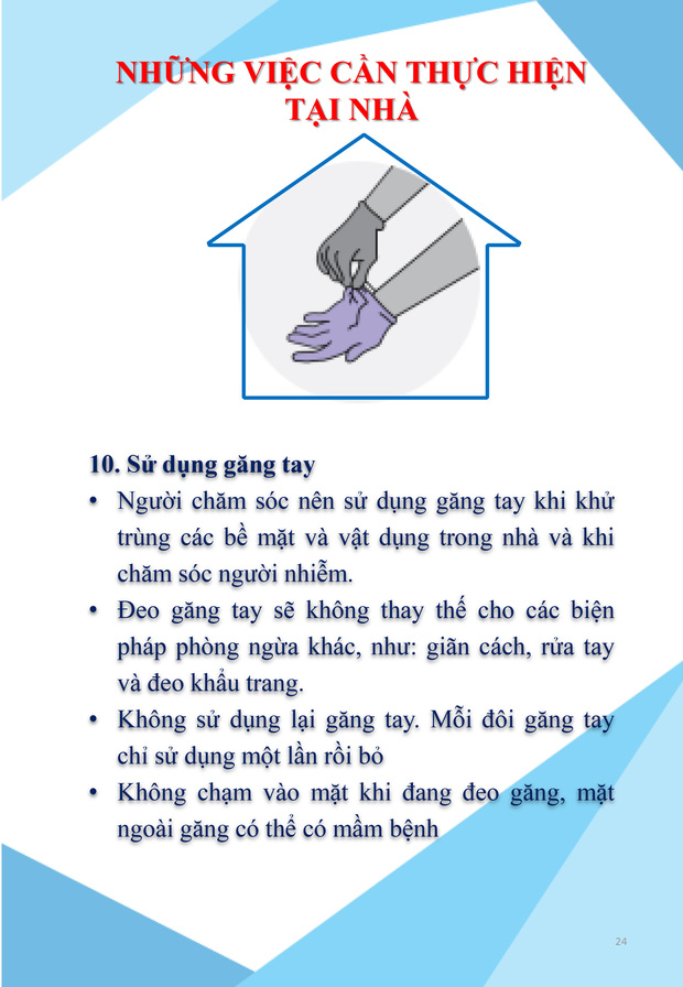 10 lời khuyên F0 điều trị tại nhà và người thân sống cùng cần ghi nhớ ngay để tránh lây nhiễm chéo! - Ảnh 9.