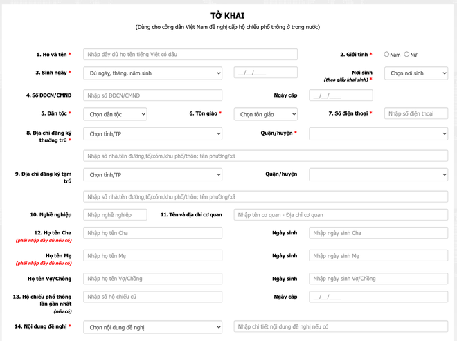 Đây các loại giấy tờ bạn đã có thể dễ dàng làm online, không cần đến nơi đông người và tốn nhiều thời gian  - Ảnh 6.