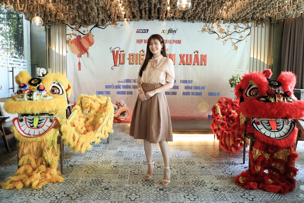 Vợ chồng Kha Ly - Thanh Duy đóng chung phim: Không ghen tỵ khi đối phương được chú ý hơn - Ảnh 4. Vợ chồng Kha Ly - Thanh Duy đóng chung phim: Không ghen tỵ khi đối phương được chú ý hơn - Ảnh 4.