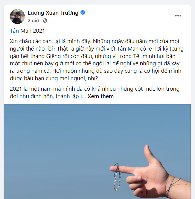 Lương Xuân Trường bất ngờ nói lời xúc động với HAGL trước thềm mùa giải mới - Ảnh 1.