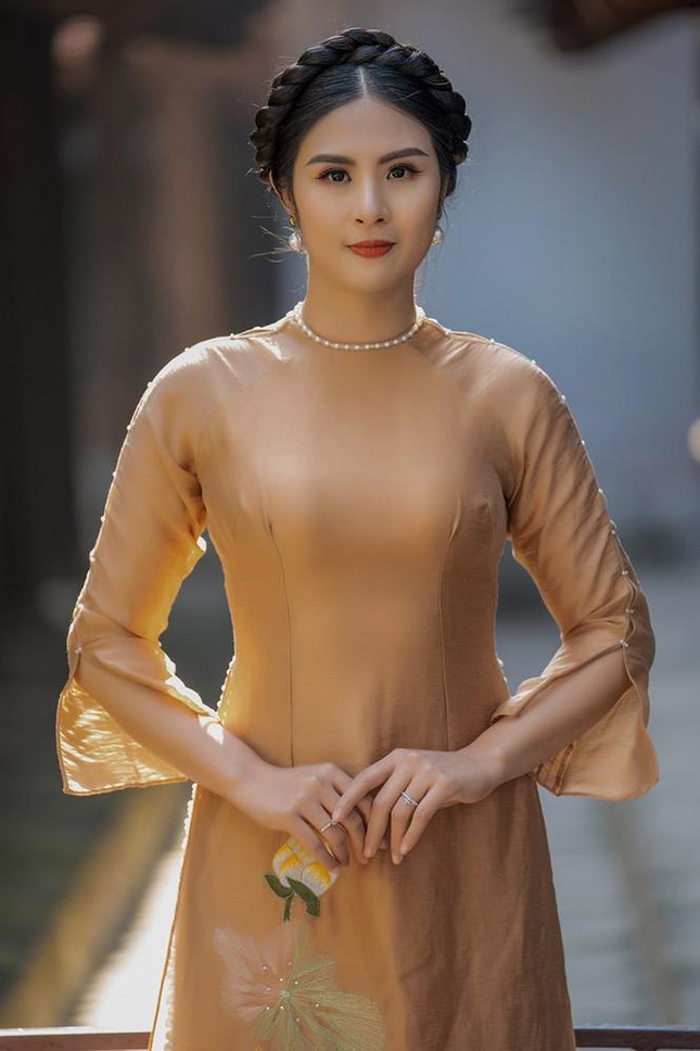 Hoa hậu Ngọc Hân: Tôi vượt qua COVID-19 khá nhẹ nhàng - Ảnh 1.