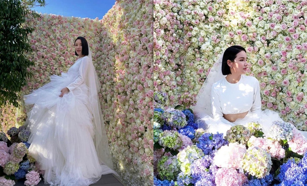Cận cảnh đám cưới rich kid đình đám nhất châu Á, xem xem hôn lễ “ngập mùi tiền”, lộng lẫy xa hoa đến thế nào - Ảnh 3.