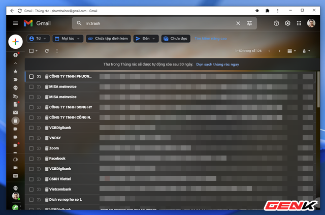 Hộp thư Gmail của bạn đang hết dung lượng lưu trữ? Đây là những mẹo đơn giản giúp dọn dẹp lại - Ảnh 13.