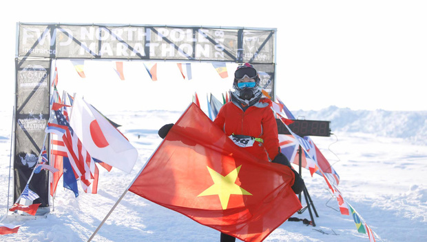 Người phụ nữ Việt Nam đầu tiên chinh phục Marathon Bắc Cực rẽ hướng thành thợ làm bánh nghệ thuật: Giới hạn là do mình đặt ra! - Ảnh 4.