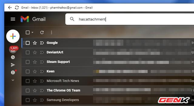 Hộp thư Gmail của bạn đang hết dung lượng lưu trữ? Đây là những mẹo đơn giản giúp dọn dẹp lại - Ảnh 5.