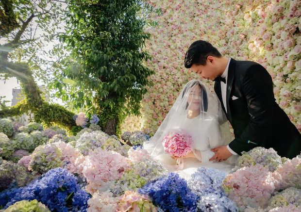 Cận cảnh đám cưới rich kid đình đám nhất châu Á, xem xem hôn lễ “ngập mùi tiền”, lộng lẫy xa hoa đến thế nào - Ảnh 5.