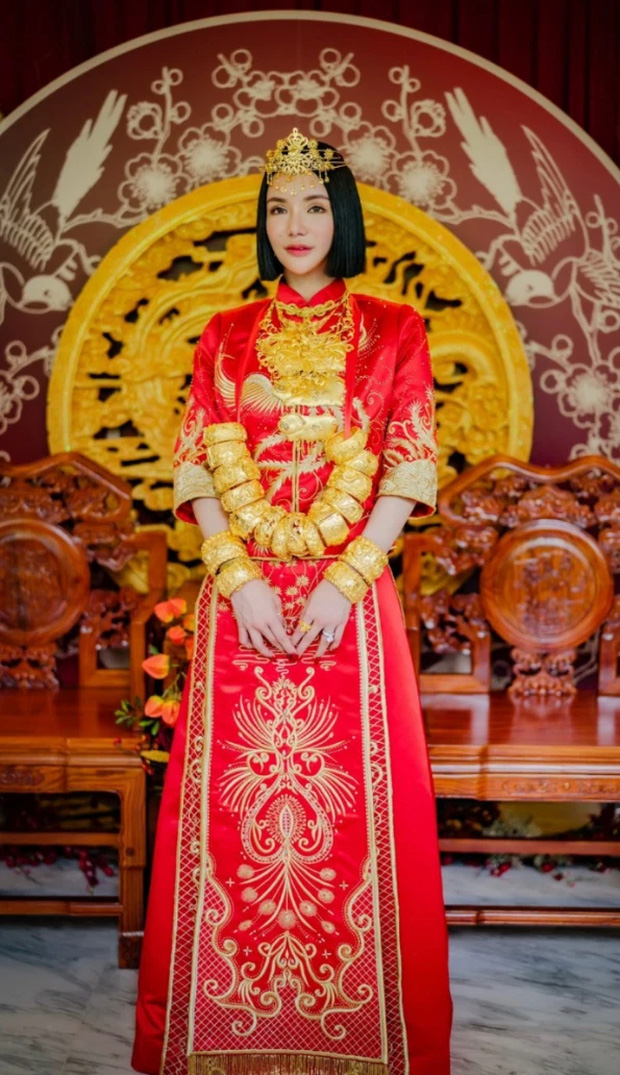 Cận cảnh đám cưới rich kid đình đám nhất châu Á, xem xem hôn lễ “ngập mùi tiền”, lộng lẫy xa hoa đến thế nào - Ảnh 10.