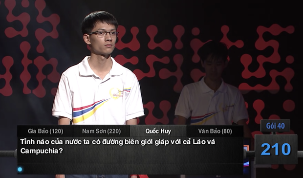  Câu hỏi Olympia: Tỉnh nào nước ta có đường biên giới giáp với cả Lào và Campuchia? - Trả lời đúng phải cực giỏi Địa lý - Ảnh 1.