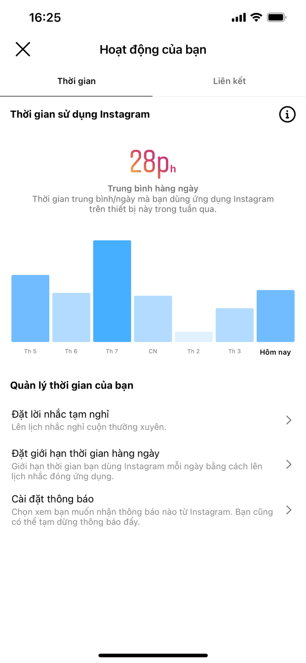 Instagram cập nhật tính năng giúp cai nghiện, nhắc nhở người dùng mỗi ngày! - Ảnh 3.