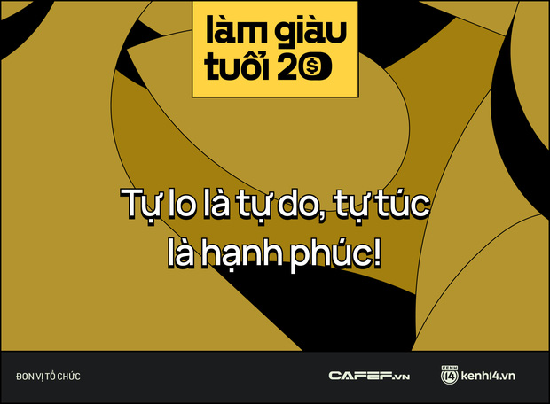 20 tuổi nghĩ về KIẾM TIỀN: Trễ rồi đó hay Xài tiền của bố mẹ thì có gì sai? - Ảnh 2.