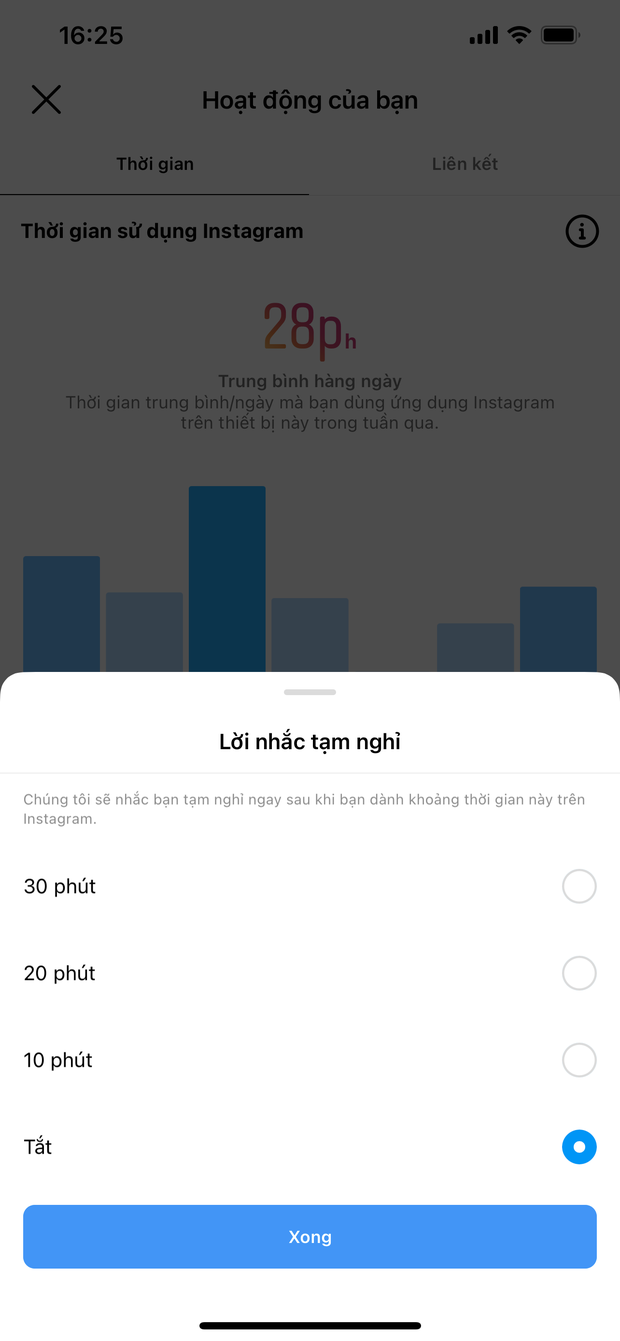 Instagram cập nhật tính năng giúp cai nghiện, nhắc nhở người dùng mỗi ngày! - Ảnh 4.