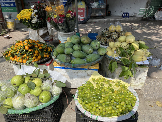 Nhót đầu mùa vừa chua vừa chát, giá bán hơn 100.000 đồng/khay vẫn được ‘săn lùng - Ảnh 2.