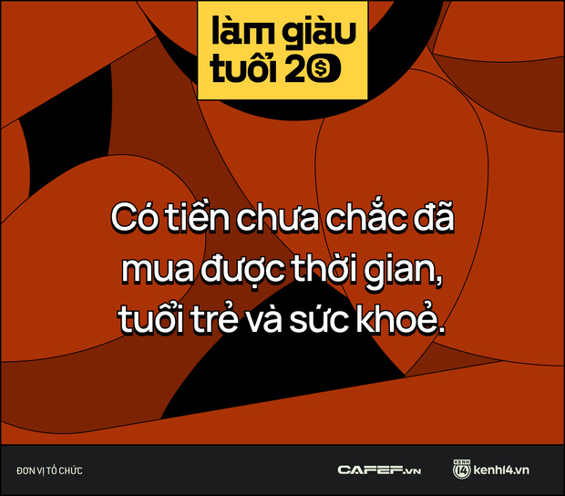 20 tuổi nghĩ về KIẾM TIỀN: Trễ rồi đó hay Xài tiền của bố mẹ thì có gì sai? - Ảnh 3.