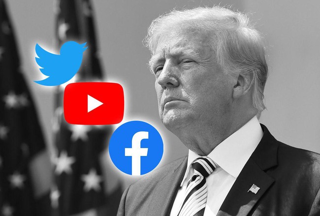 Mạng xã hội của cựu Tổng thống Trump dính loạt “phốt” gì khi vừa ra mắt? - Ảnh 2.