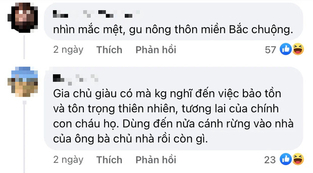  Biệt thự thiết kế theo phong cách tân cổ giao duyên khiến dân tình mắc mệt, dù qua tay KTS nhưng vẫn như nồi lẩu thập cẩm - Ảnh 14.