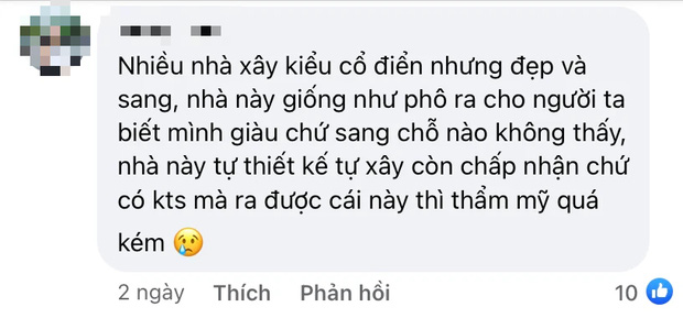  Biệt thự thiết kế theo phong cách tân cổ giao duyên khiến dân tình mắc mệt, dù qua tay KTS nhưng vẫn như nồi lẩu thập cẩm - Ảnh 15.