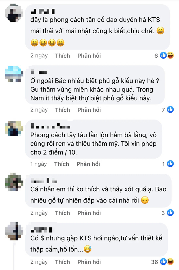  Biệt thự thiết kế theo phong cách tân cổ giao duyên khiến dân tình mắc mệt, dù qua tay KTS nhưng vẫn như nồi lẩu thập cẩm - Ảnh 16.