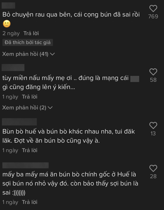  Tô bún bò đang gây tranh cãi nhất MXH: Người chê không đúng điệu, kẻ lại bảo mỗi nơi mỗi đặc trưng riêng? - Ảnh 4.