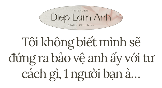 Diệp Lâm Anh: Khi người thứ ba được công khai, chỉ là anh ấy không nói thẳng ra thôi chứ tôi biết mình phải rời khỏi nhà chồng và phải từ bỏ rồi - Ảnh 8.