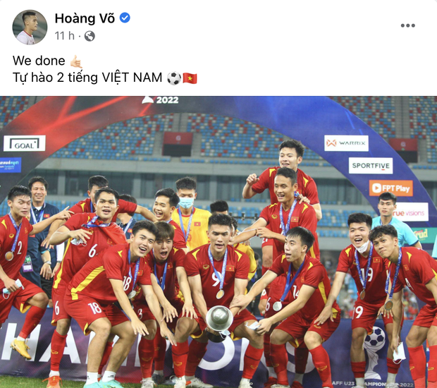 Dàn nam thần mới của U23 Việt Nam làm gì sau khi lên ngôi vô địch Đông Nam Á? - Ảnh 4.