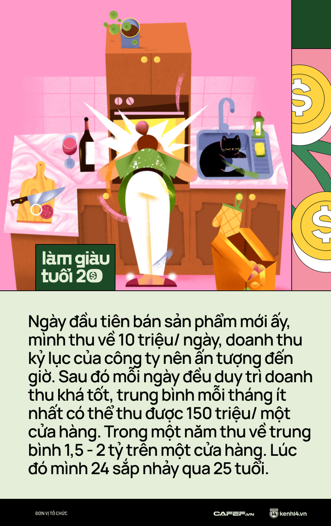 Cô gái từng bị sếp cũ sa thải trở thành “công thần” cứu cả công ty mới thoát cảnh phá sản: “Nước cờ” táo bạo mang lại 1 tỷ đầu tiên ở tuổi 24! - Ảnh 8.