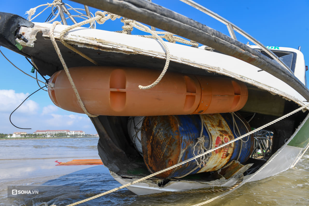 Cồn c&aacute;t Khủng Long b&iacute; ẩn liệu c&oacute; li&ecirc;n quan đến vụ ch&igrave;m ca n&ocirc; thảm khốc ở biển Cửa Đại? - Ảnh 2.