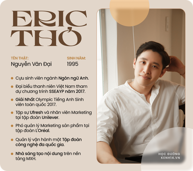 Gặp TikToker Eric Thỏ: 22 tuổi bị hơn 20 c&ocirc;ng ty từ chối, 3 năm sau trở th&agrave;nh leader cấp cao, c&oacute; nh&agrave; ở tuổi 26 - Ảnh 1.